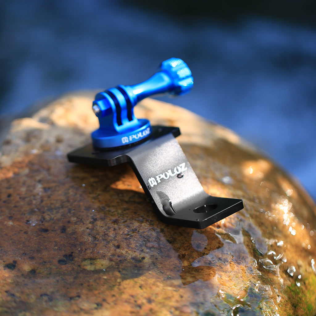 Bracket de moto en alliage d'aluminium Gopro