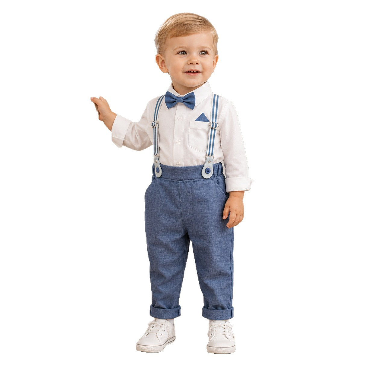 Automne Arrivées Enfants Cotton Outfit Set