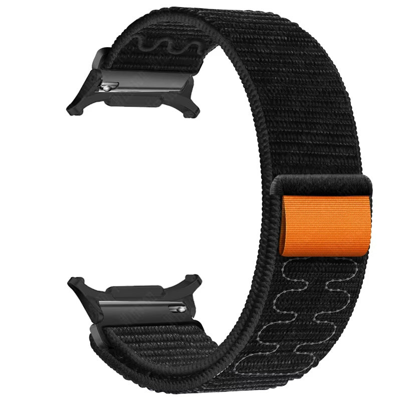 Loop Nylon Woven Sports Watchband
