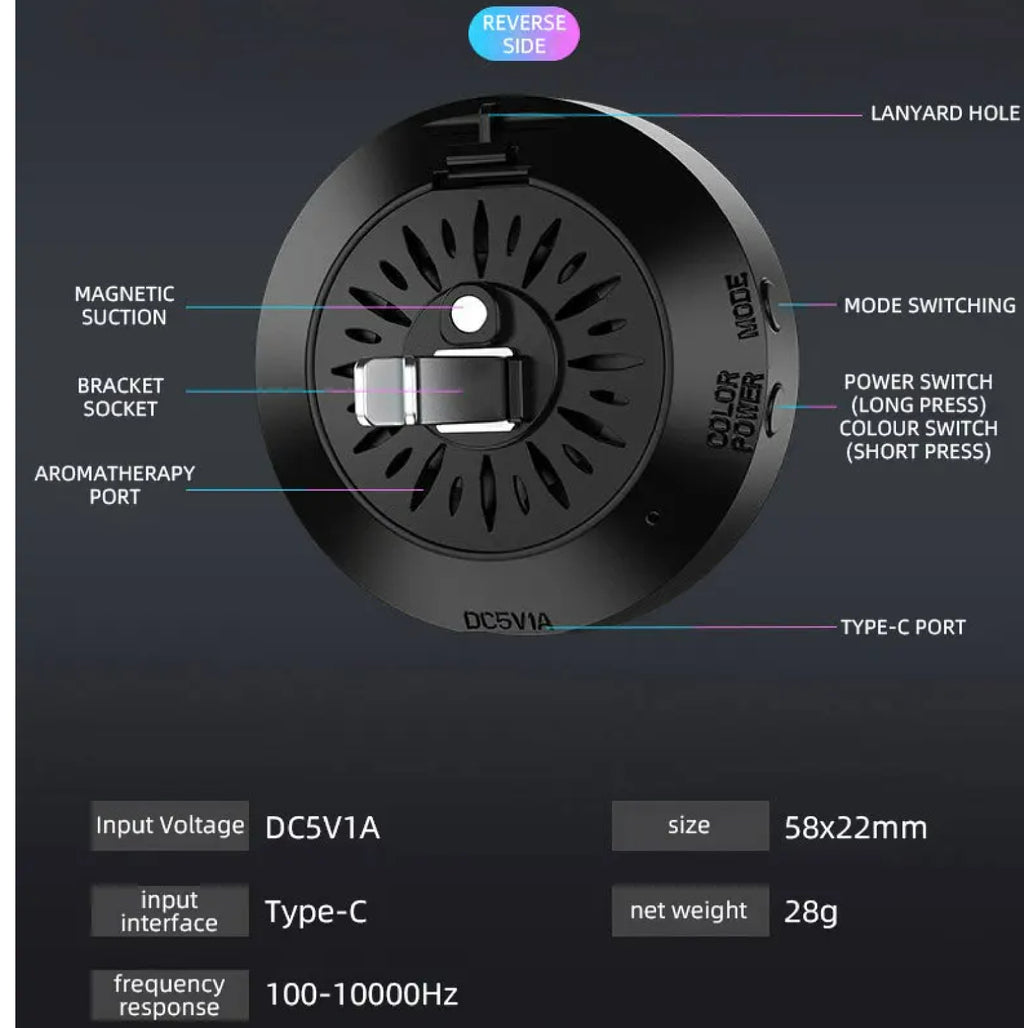 Led Music Sound Control Light Rhythm Lampe RGB Car Ambient Light Adjustabl Automotiv