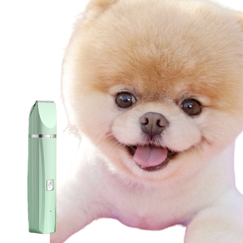 Clipper portatif rechargeable pour animaux de compagnie