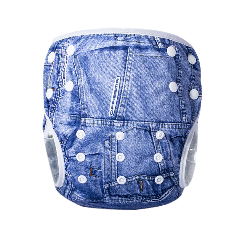 1-2 ans vieux tout-petits nage Trunks imperméables étanches
