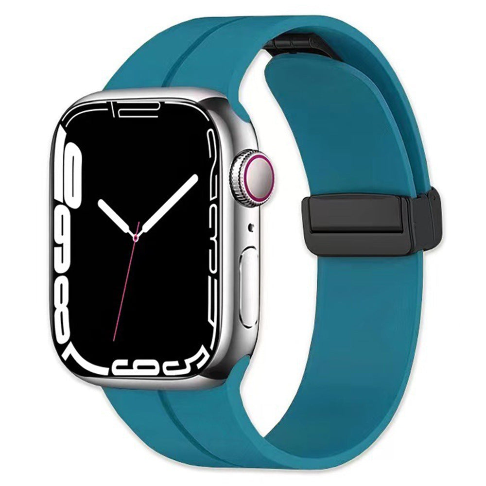 Bande magnétique en silicone pour Apple Iwatch