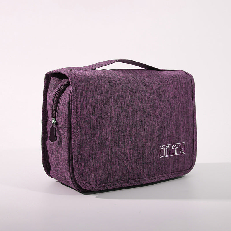 Grand-Capacité Portable Organisateur de Voyage Sac de toilette étanche pour les voyages d'affaires