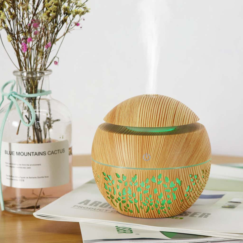 Mini Humidificateur Ultrasonic Mushroom Hydratant Instrument de beauté