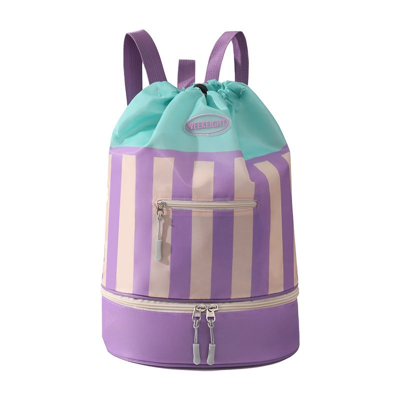 Sac à dos pour enfants avec séparation sèche-humide