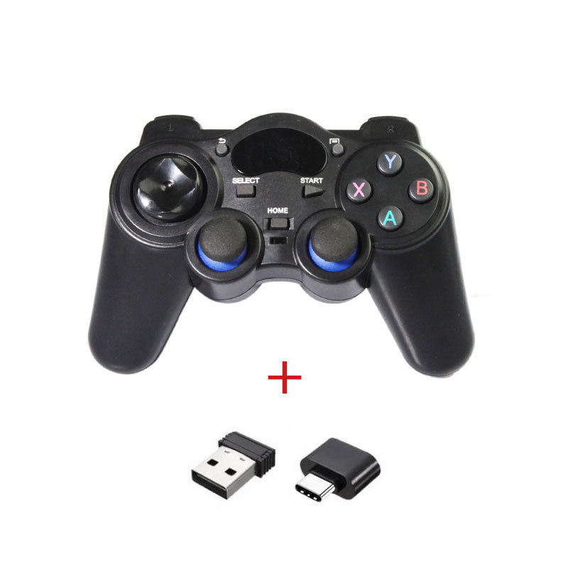 Fun Fashionable et pratique sans fil Gamepad Smart TV Gamepad