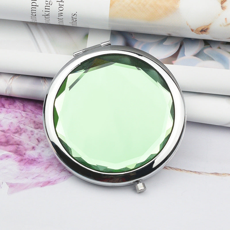 Miroir pliant Petit miroir portable double face