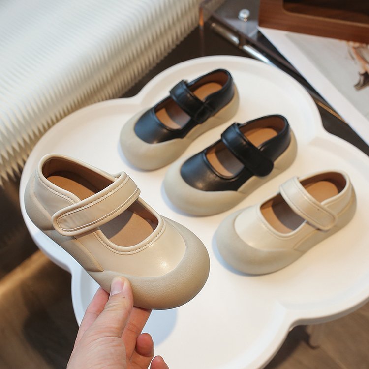 Chaussures en cuir pour enfants