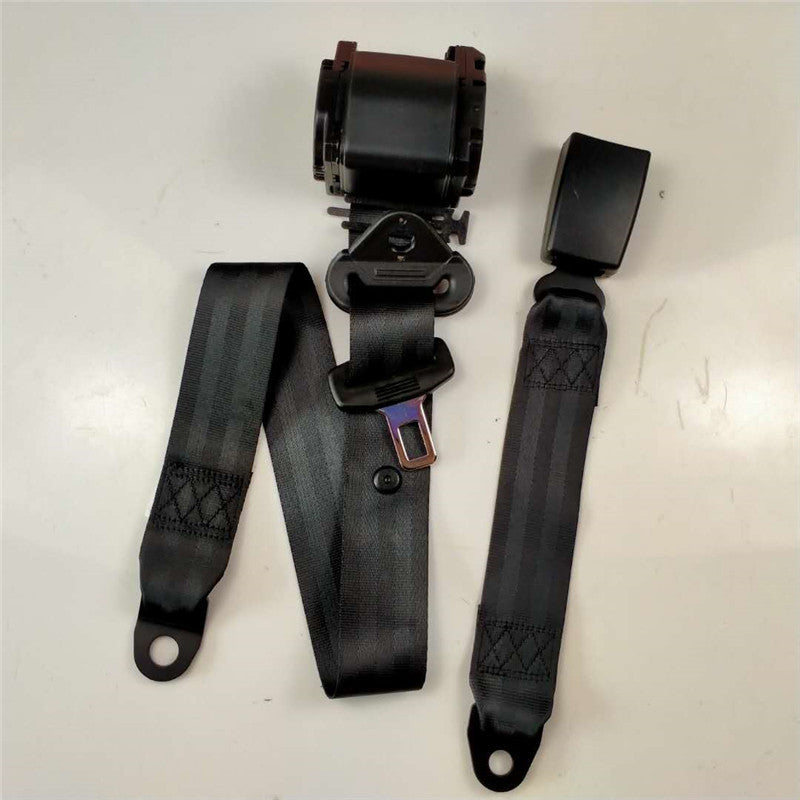 Kit de ceinture de sécurité réglable en trois points