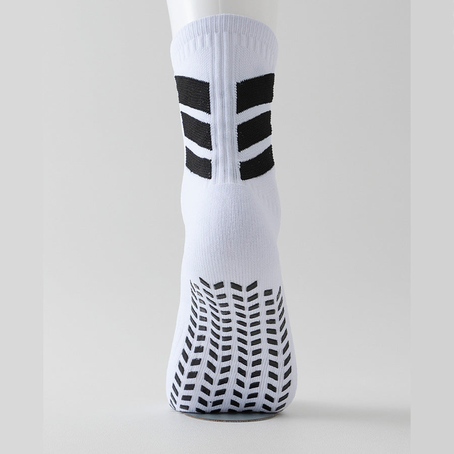Chaussettes de football pointillées haut de gamme