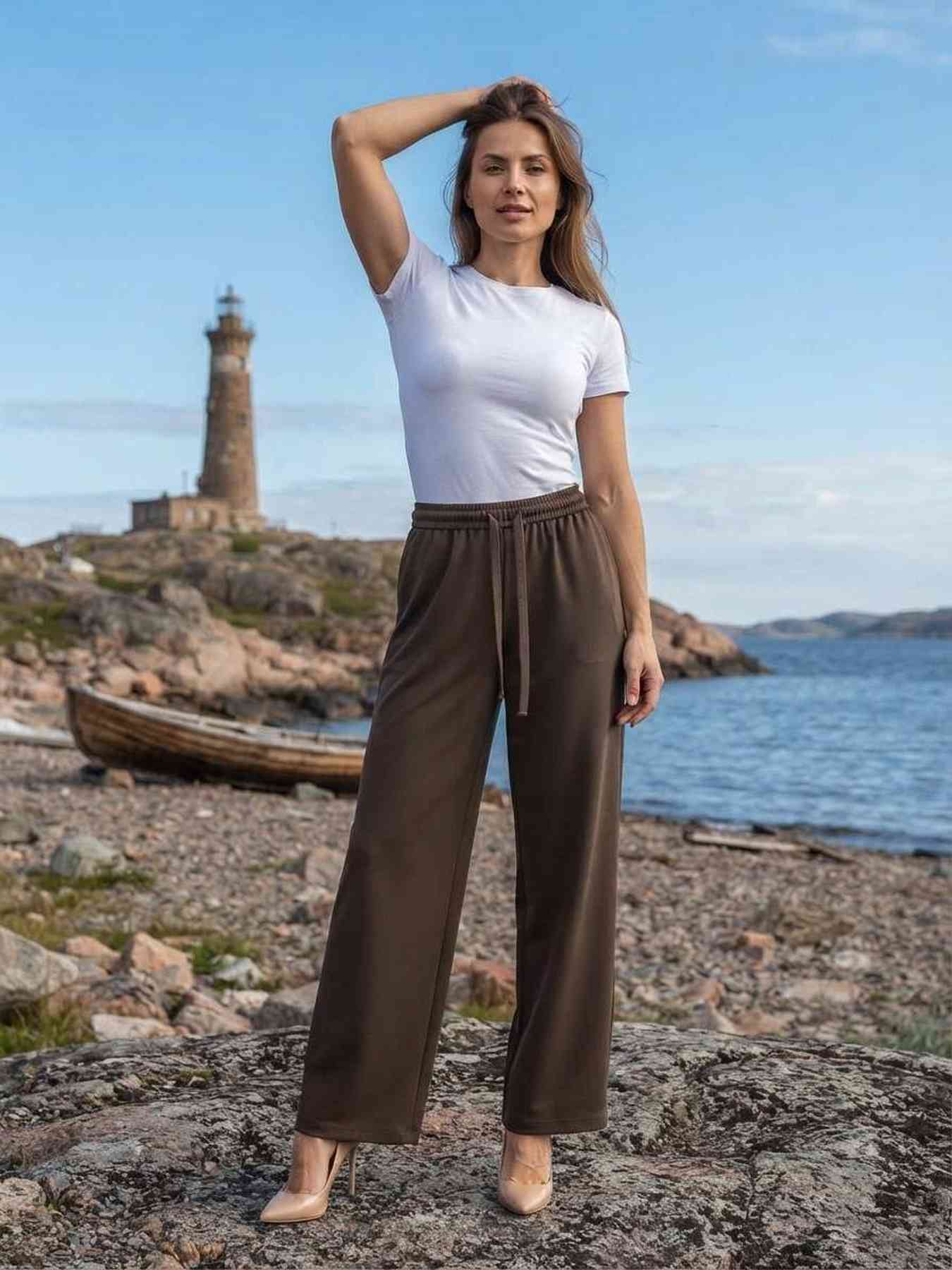 Mesdames Long Pantalons