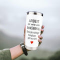 1 tasse de voyage de 20 onces avec lis