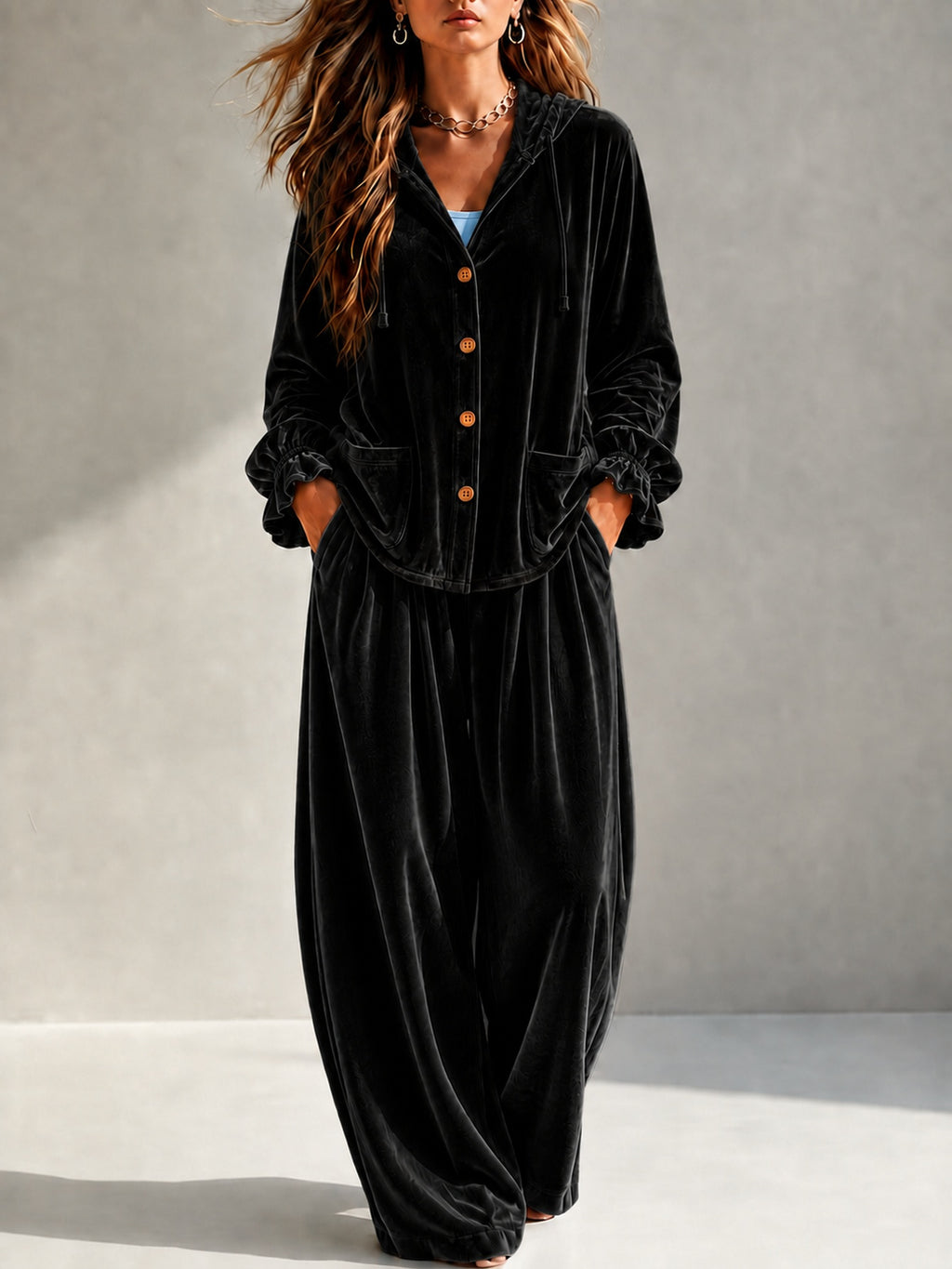 Costume femelle en polyester