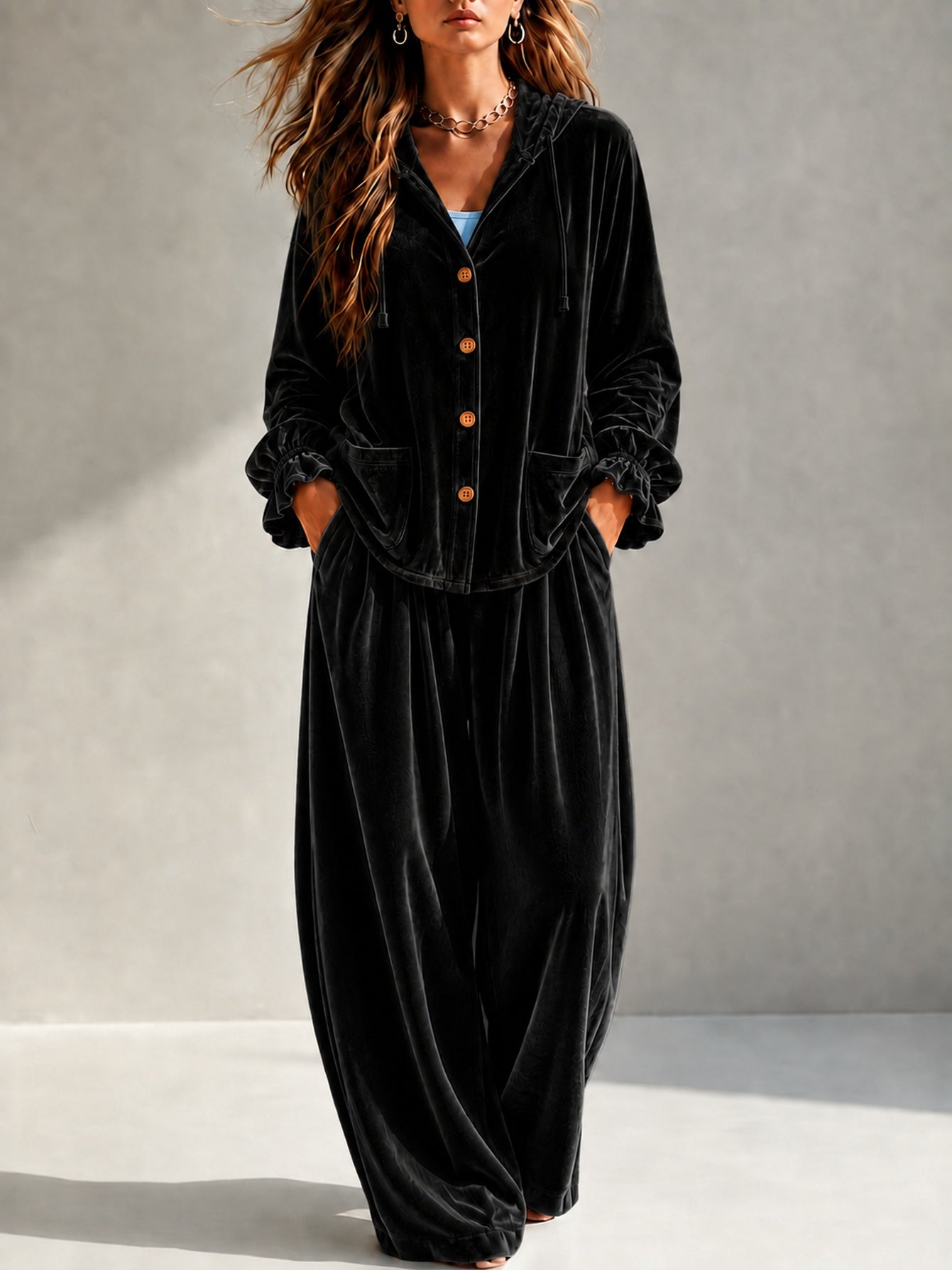 Costume femelle en polyester