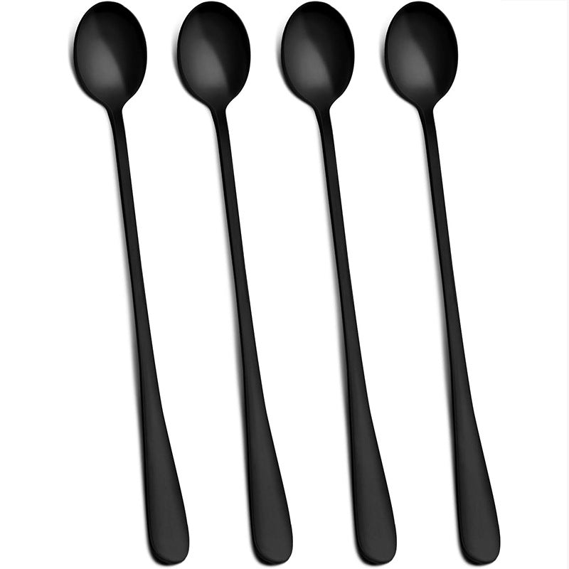 23cm Long-handled Stainless Steel Ice Scoop
