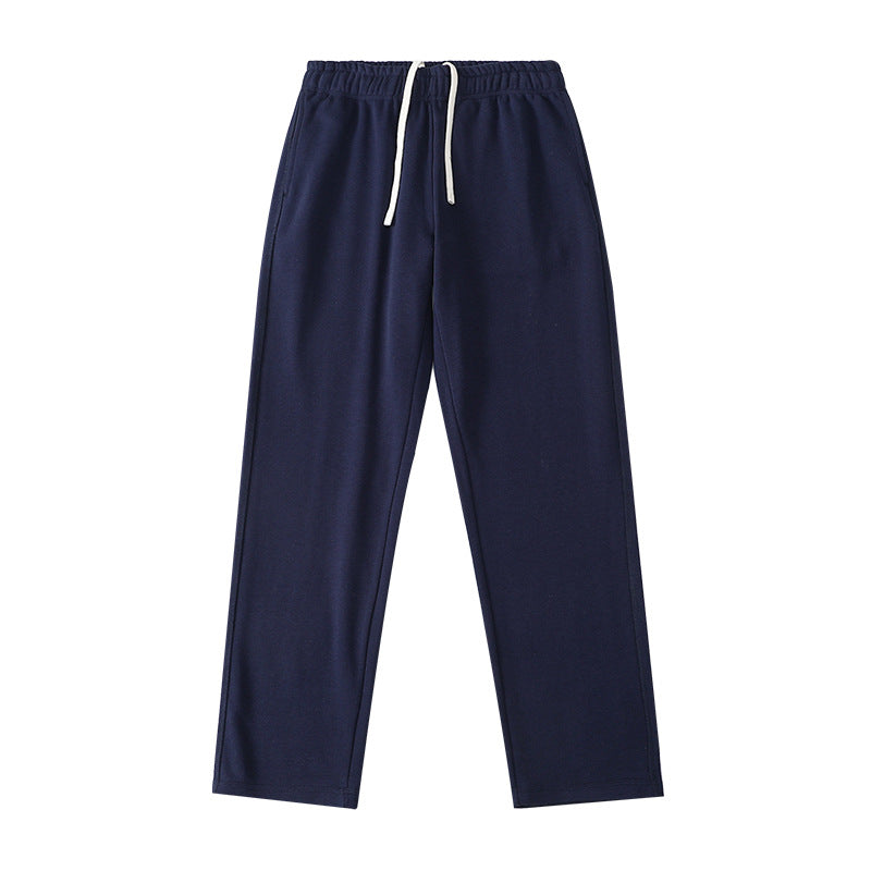Pantalons de piste à pattes droites