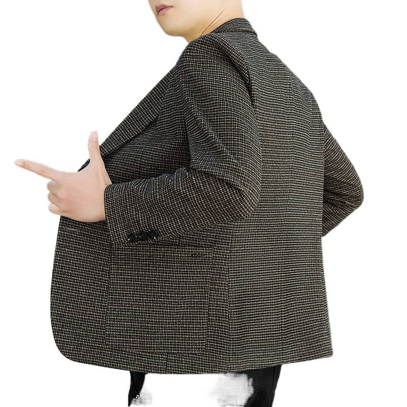 Veste de costume occasionnel pour hommes