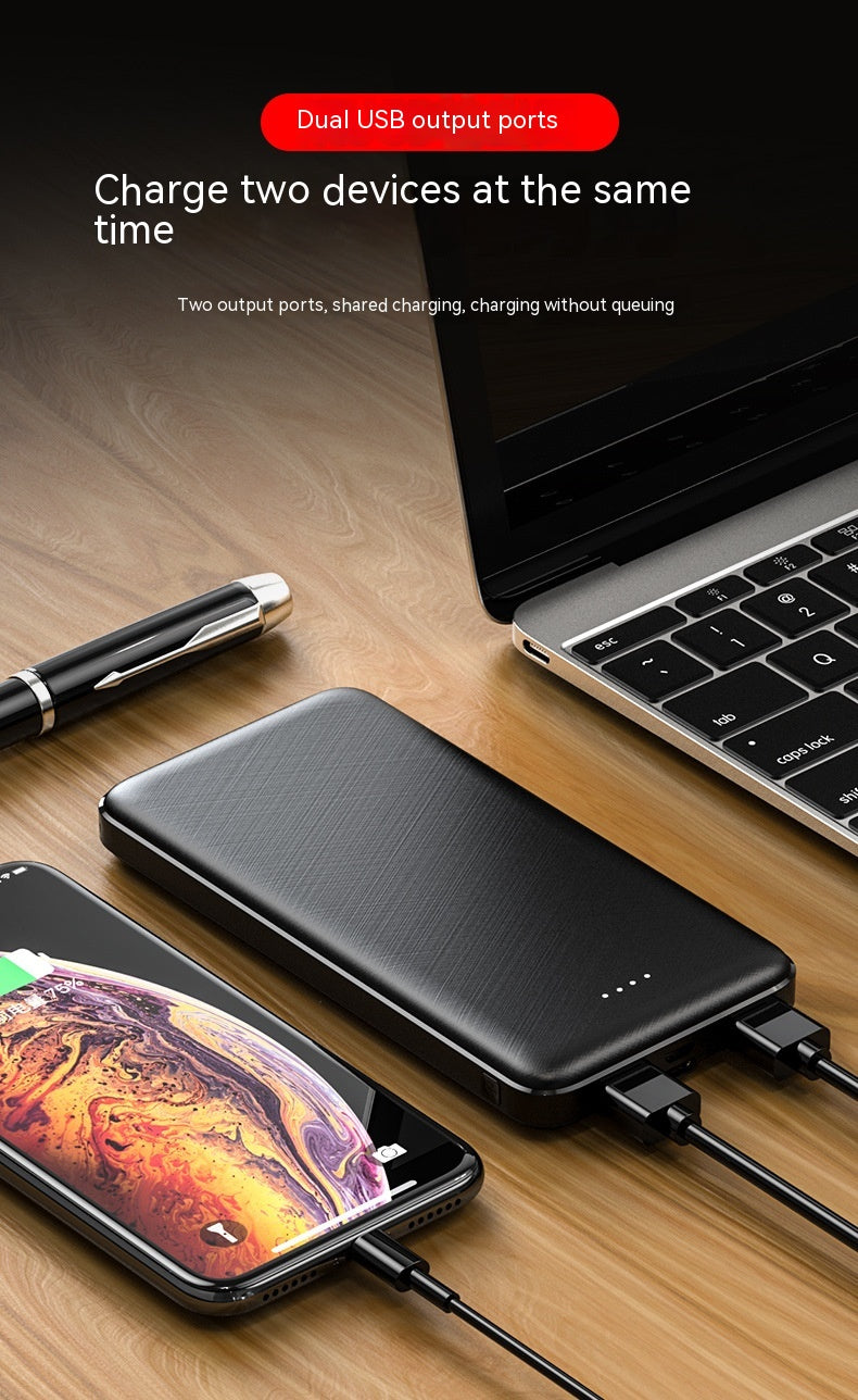 Batterie mince et portable pour téléphones portables
