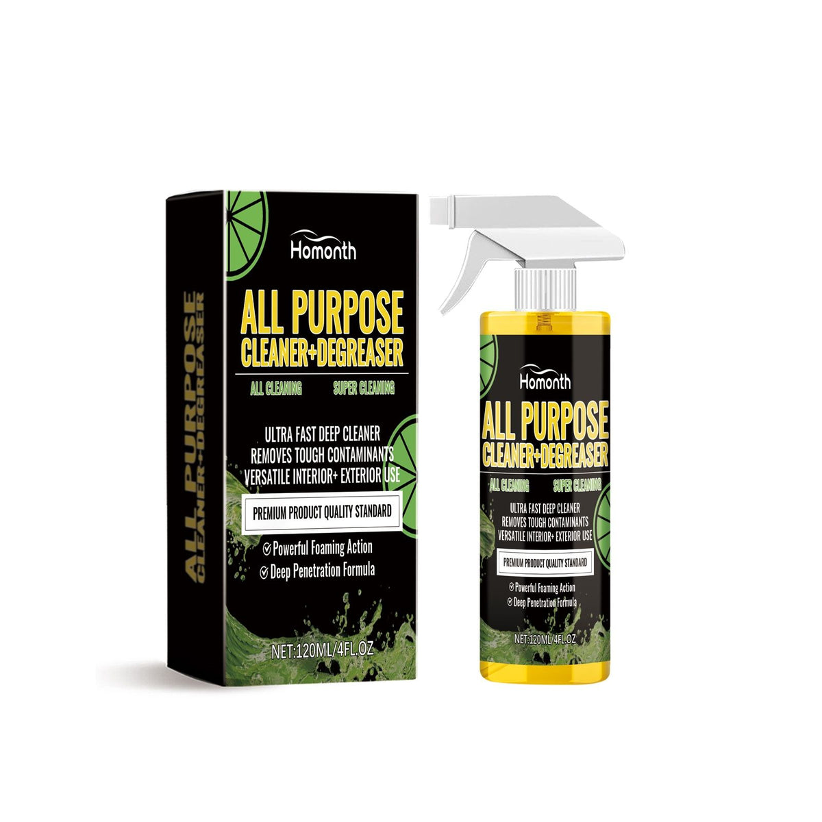 HOMONTH Multipurpose Automotive Interior Cleaner