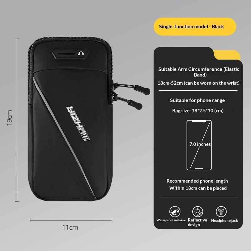 Bras de téléphone en marche