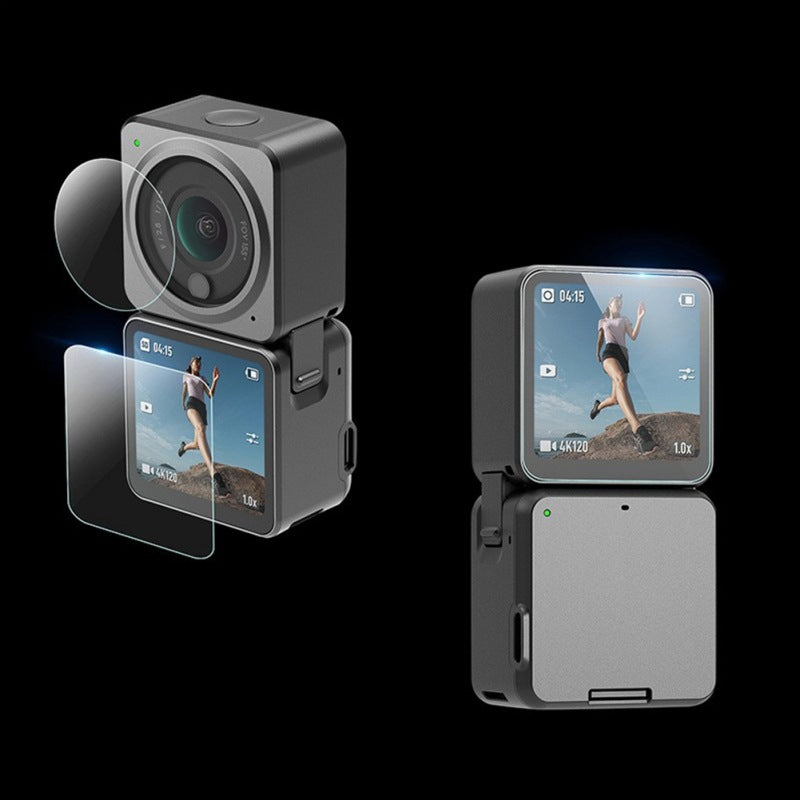 Applicable à Action2 Sports Camera Tempered Film