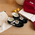 Fashionable Quirky Cute Sporty Functional Mary Jane Sandalsversatile Ballet Flats