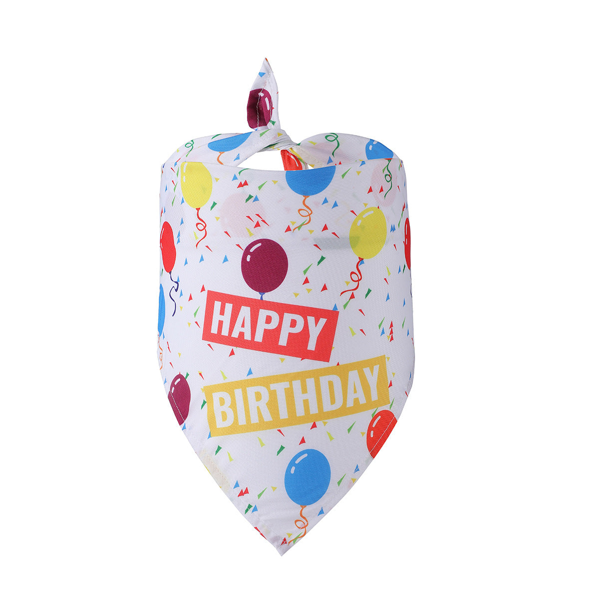 Bib d'anniversaire d'un animal de compagnie en usine