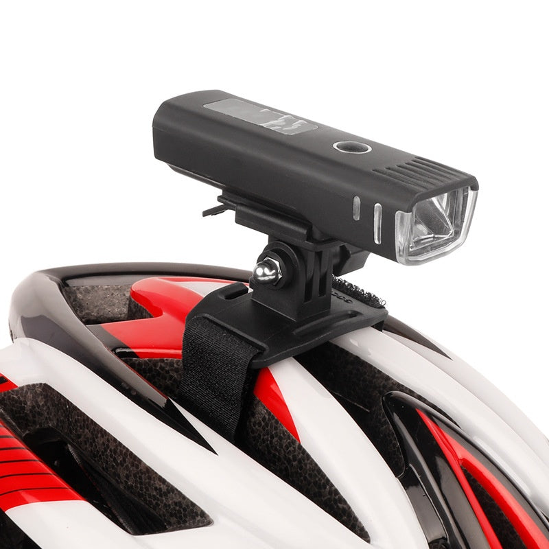 Montage de vélo avec télécommande filaire Clamp de lumière amovible