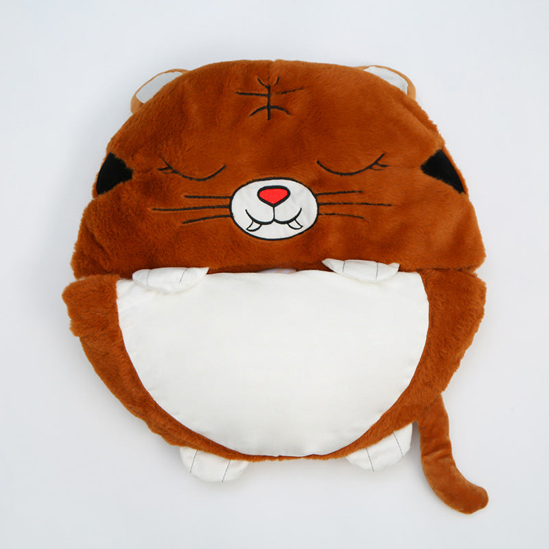 Enveloppe pour enfants Sac de couchage Bolster animal Couverture anti-dérapante pliante en une pièce