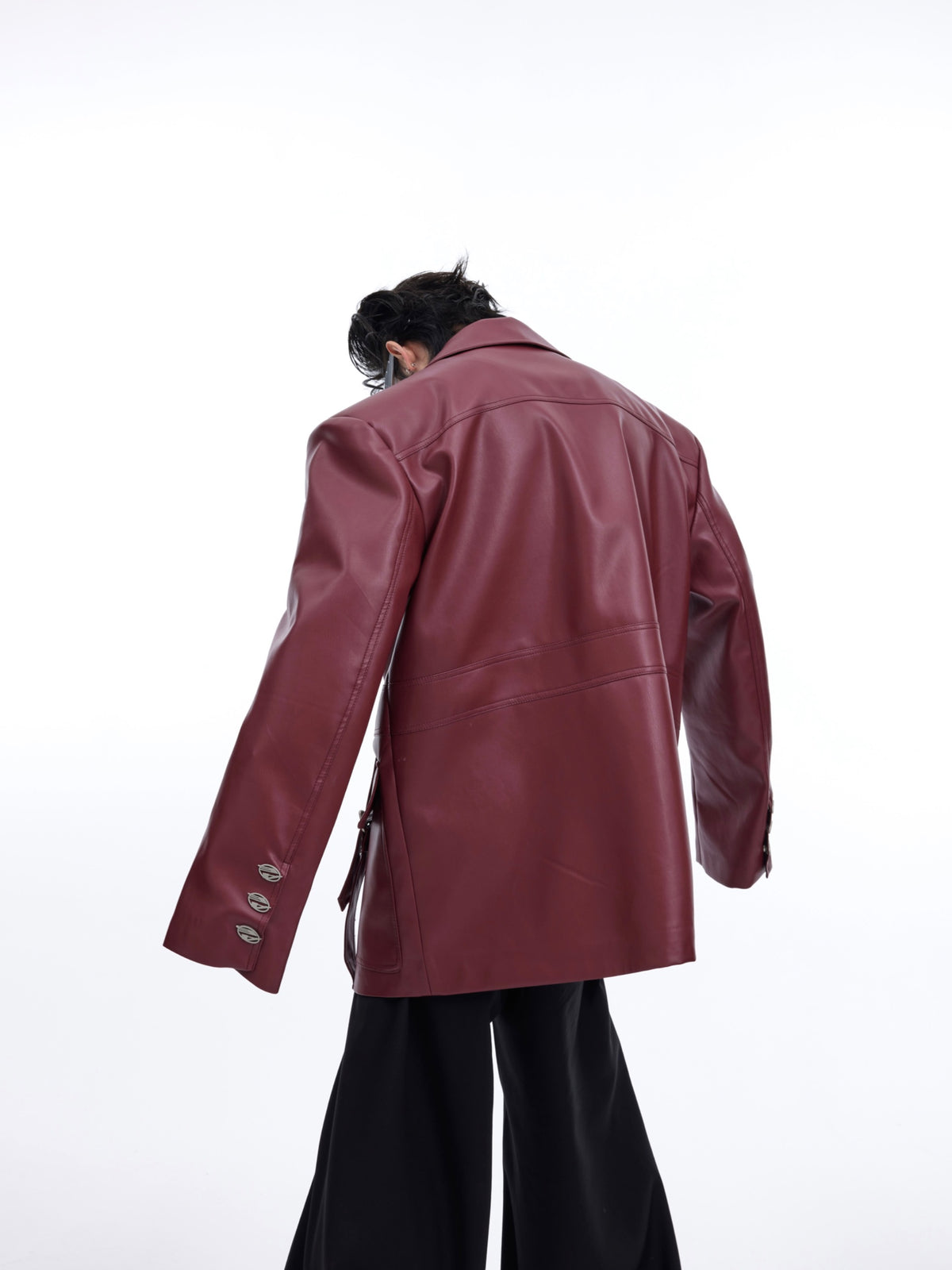 Veste rouge design pour hommes