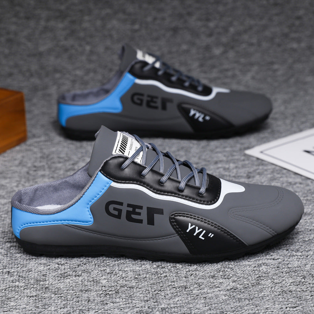 Sneakers casual hommes avec une semelle douce