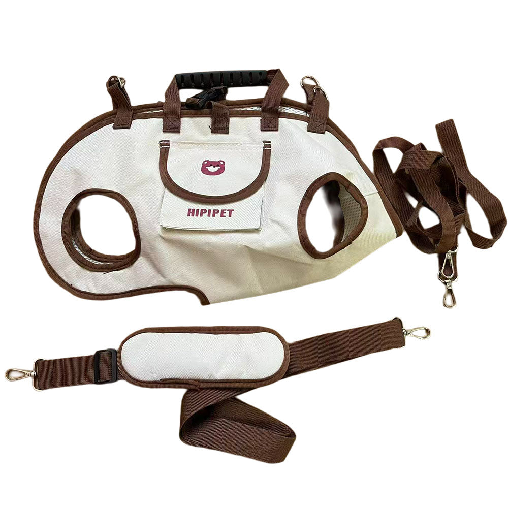 Ensemble de 3 sacs à dos de traction extérieure pour chiens