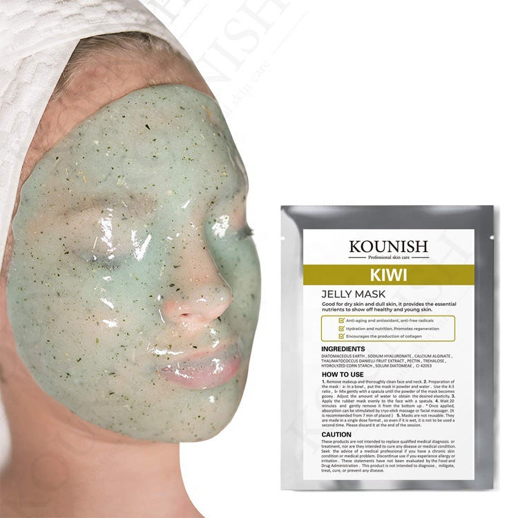 Poudre de masque de gelée hydrogel hydratant