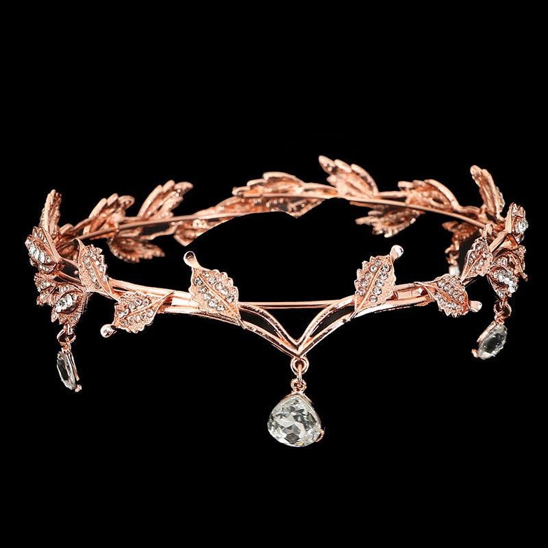 Strass Hair Accessories Forehead Ornement Forehead Diamond Birthday Crown