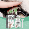 Poudre de nettoyage de dents de chien