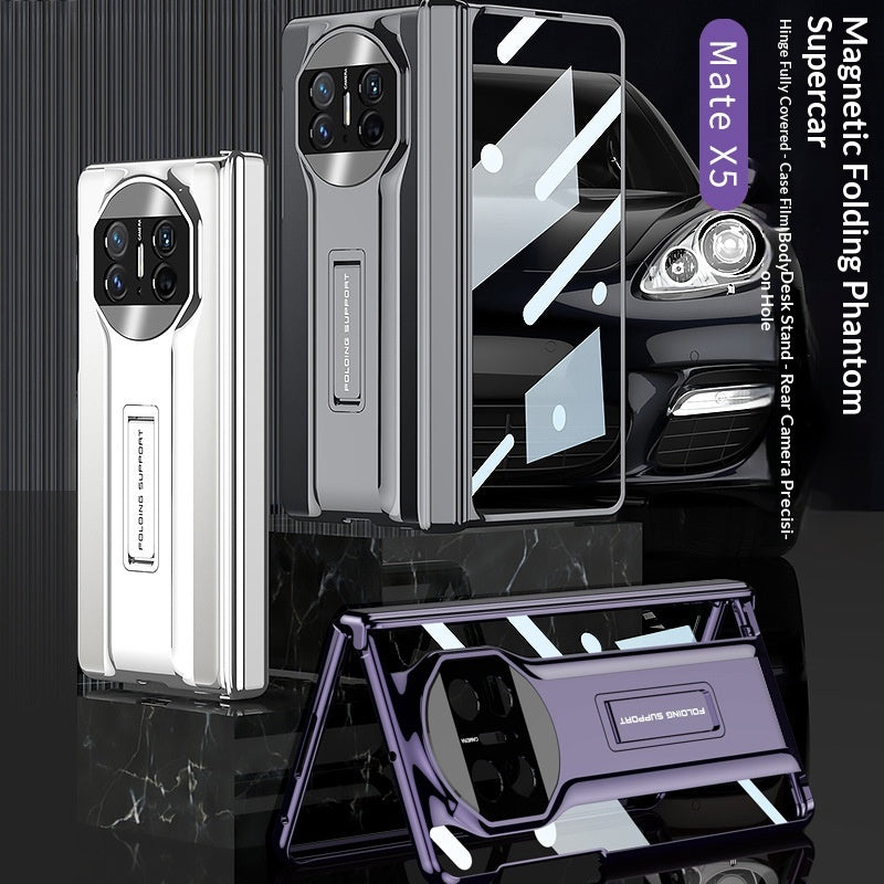Cas de téléphone complet à aspiration magnétique fantôme