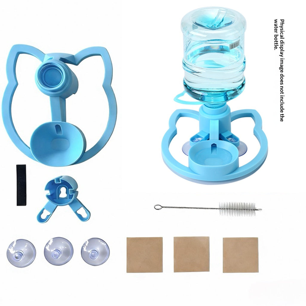 Automatic cat water dispenser fountain