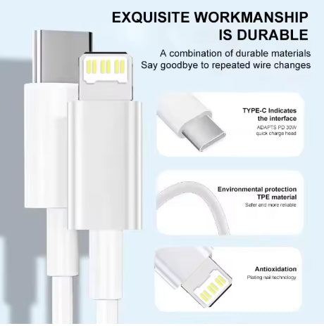 Fast charging mobile phone data cable