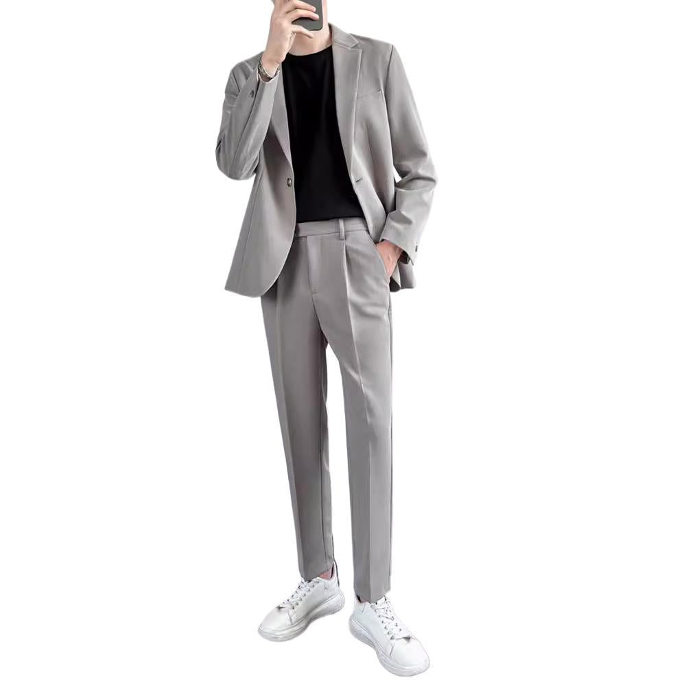 Ensemble élégant et polyvalent de costumes pour hommes occasionnels