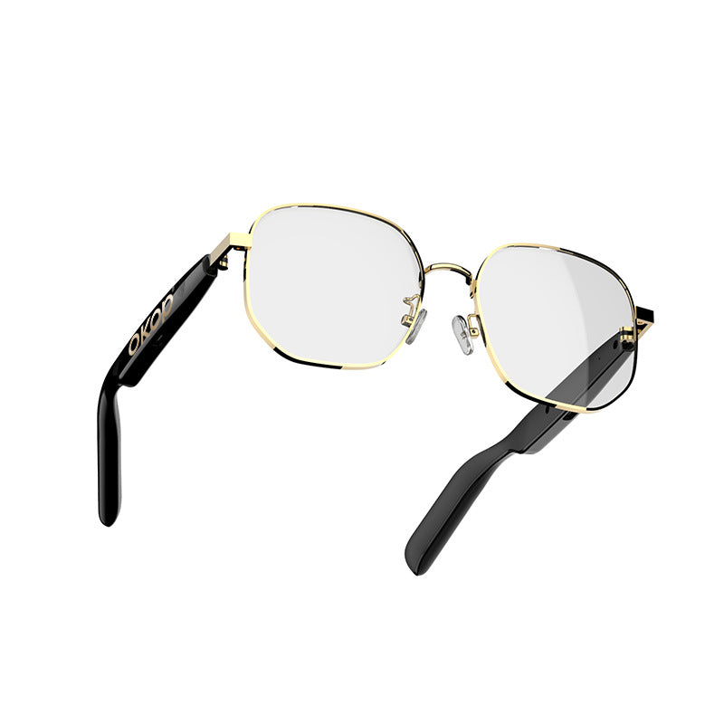KP-Y103 Best-Selling Bluetooth Smart Audio Glasses Conduction Air Blue Light Blocage Voic