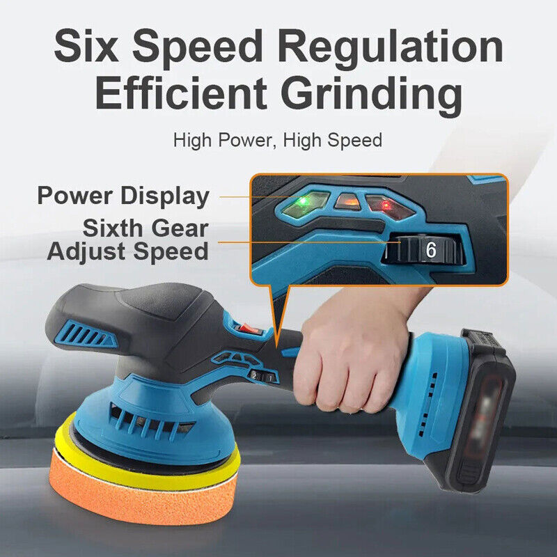 Pour le polissage sans fil Rotary Car Poliser Buffer Sander