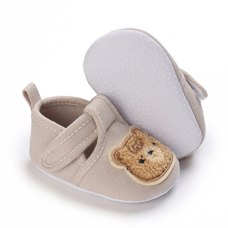Caricature Casual Non-slip Chaussures pour bébés Chaussures pour tout-petit souple