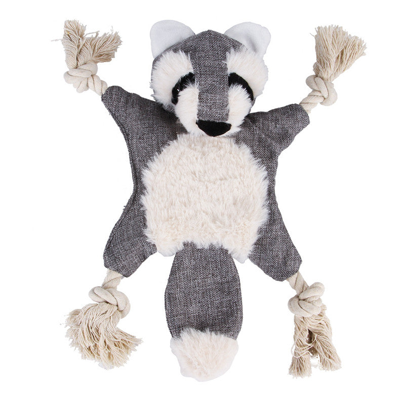 Jouets pour chiens, farcis, à chier, peluche, jouets pour animaux, chiot, renard, écureuil, chien, chat