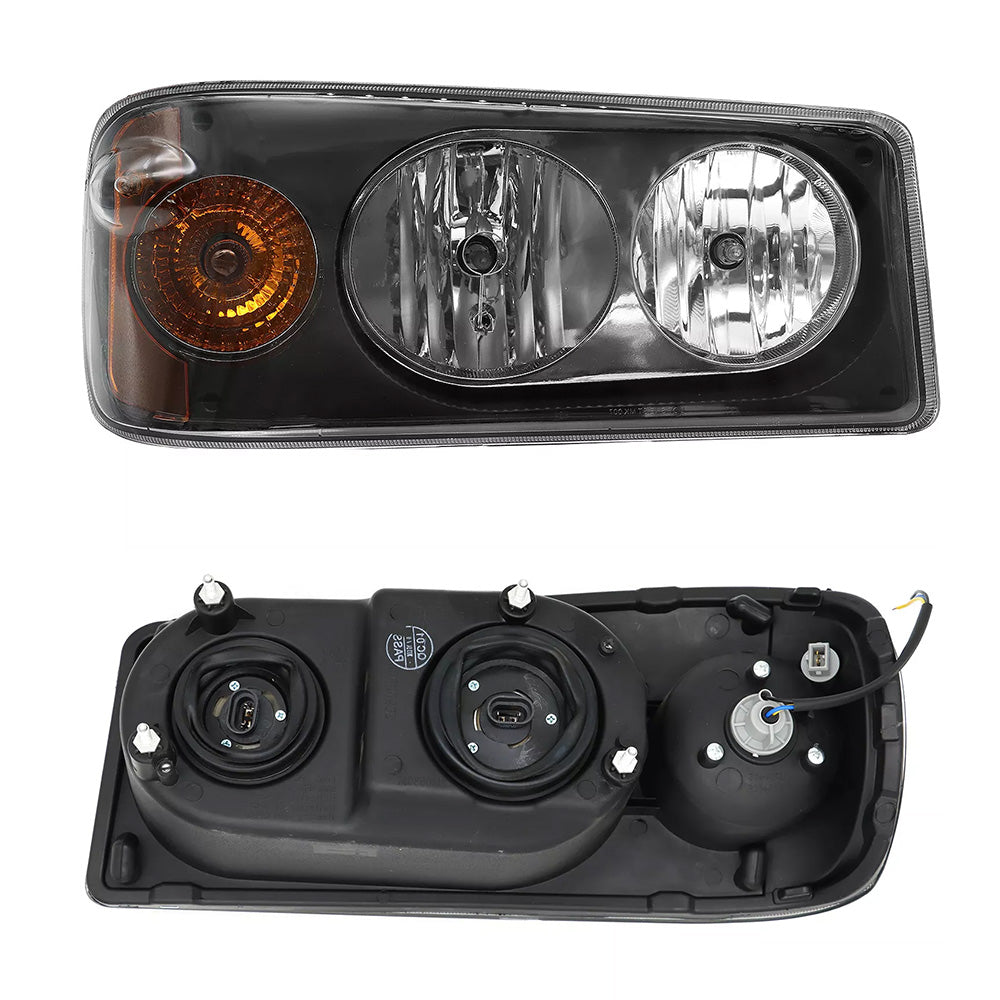 Assemblage de phares halogènes compatible avec Mack Semi Trucks Factory Côté passager droit