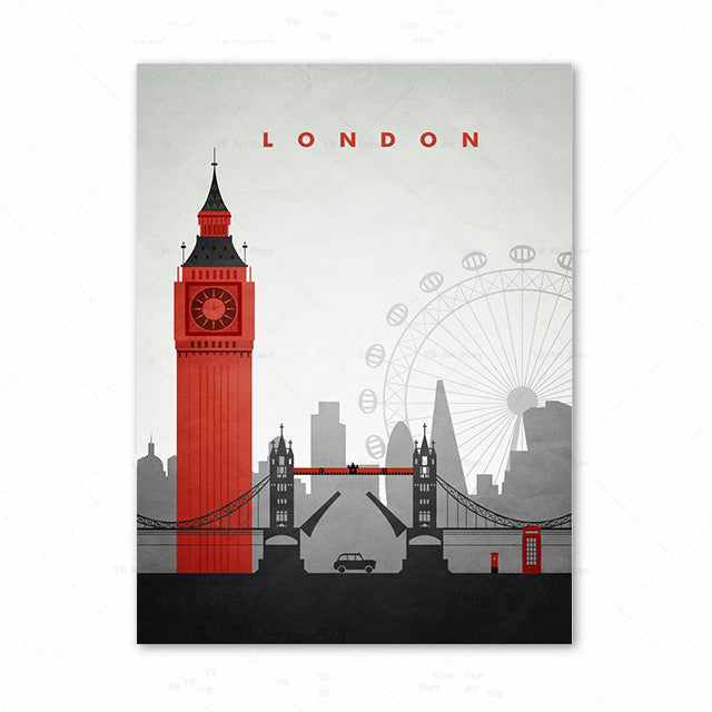 Wall Art Home Décor affiche tableau toile peinture