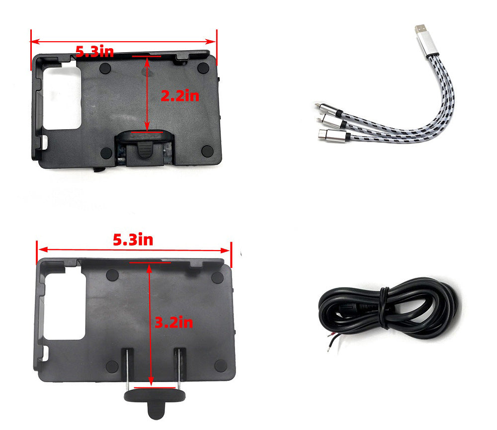 Waterbird ADV Modifié Mobile Navigation Bracket