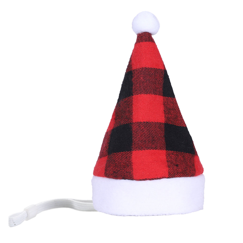 Chapeau de Noël multicolore