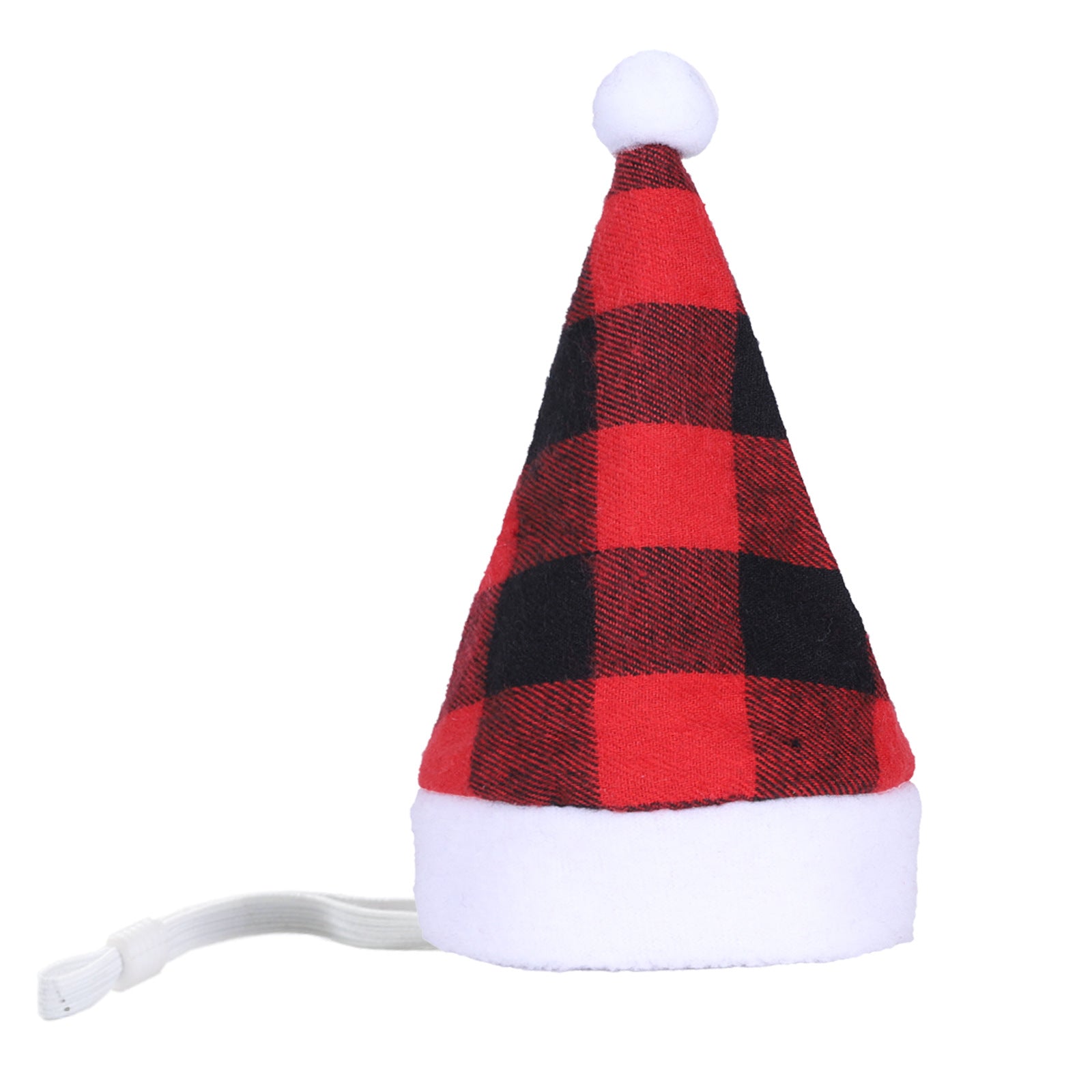 Chapeau de Noël multicolore
