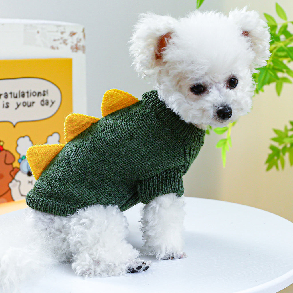 Vêtements de chien d'anneau d'animal chaud